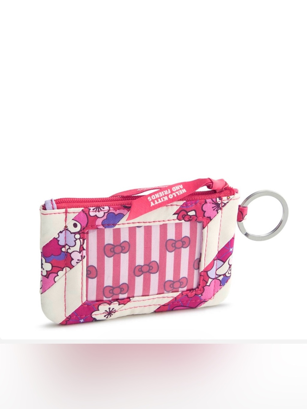 NEW Hello Kitty + Vera Bradley Zip ID - Picture 2 of 5